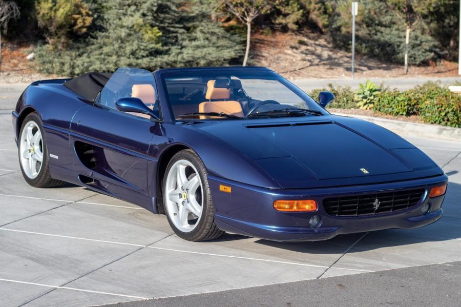  Ferrari F355 Spider 1995 года  (фото 1 из 149)